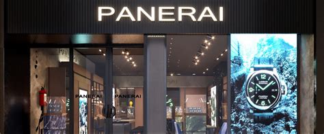 Short Hills Panerai Boutique .